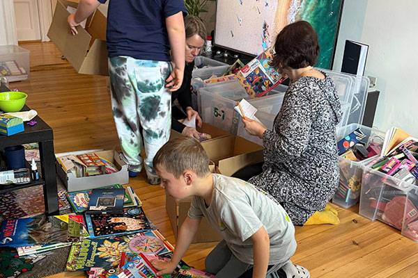 Ein weiterer Packtag voller Engagement