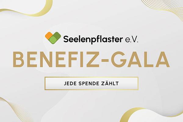 Seelenpflaster Benefiz-Gala – Ein unvergesslicher Abend für den guten Zweck