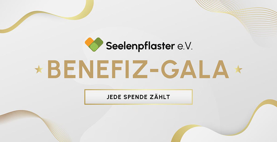 Seelenpflaster e.V. Benefiz-Gala