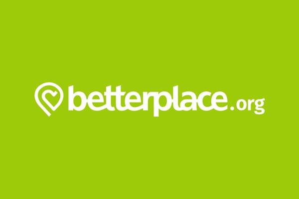 Spendentool auf Betterplace