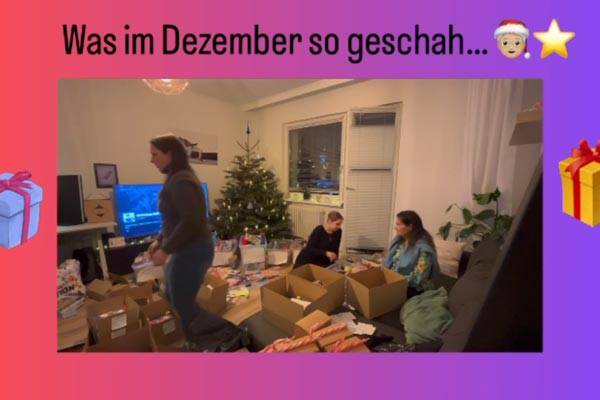 Was im Dezember so geschah…