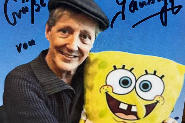 Prominente Unterstützung: Grüße von Santiago Ziesmer