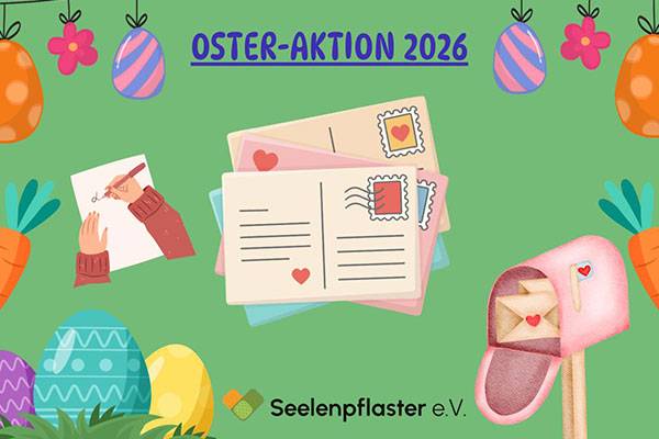 Mut wächst, wenn man ihn teilt – unsere Osteraktion ist gestartet!