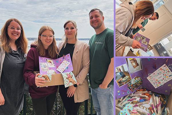 Grüße, die unter die Haut gehen – Danke, liebe Kämpferfamilie