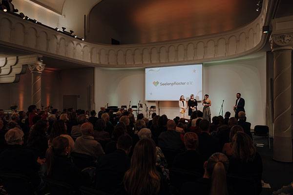 Gemeinsam Gutes bewirken – Rückblick auf die Benefiz-Gala