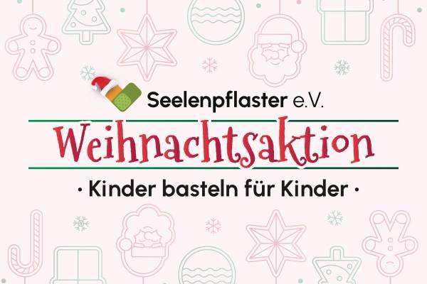 Weihnachtsaktion „Kinder basteln für Kinder“